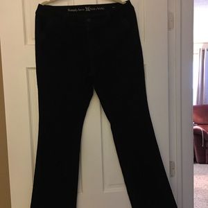 Simply Vera Wang black jeans